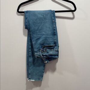 Good American Blue Skinny Jeans 143